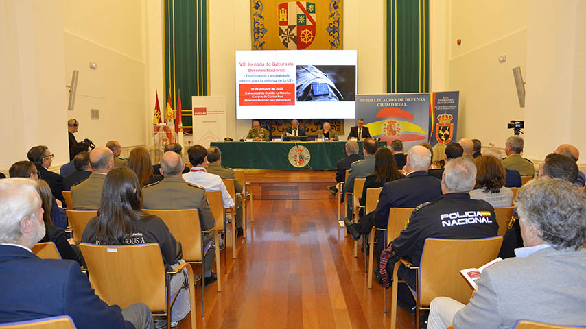VIII Jornada de Cultura de Defensa Nacional