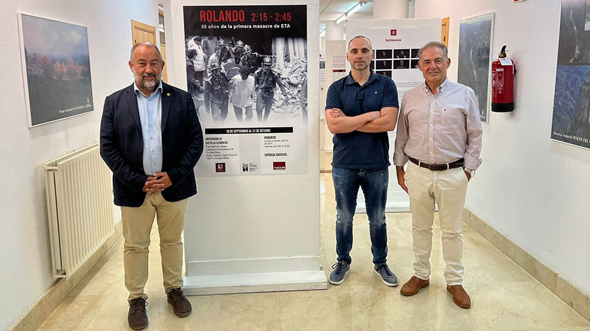 Exposición ‘Rolando 2:15-2:45. 50 años de la primera masacre de ETA’.