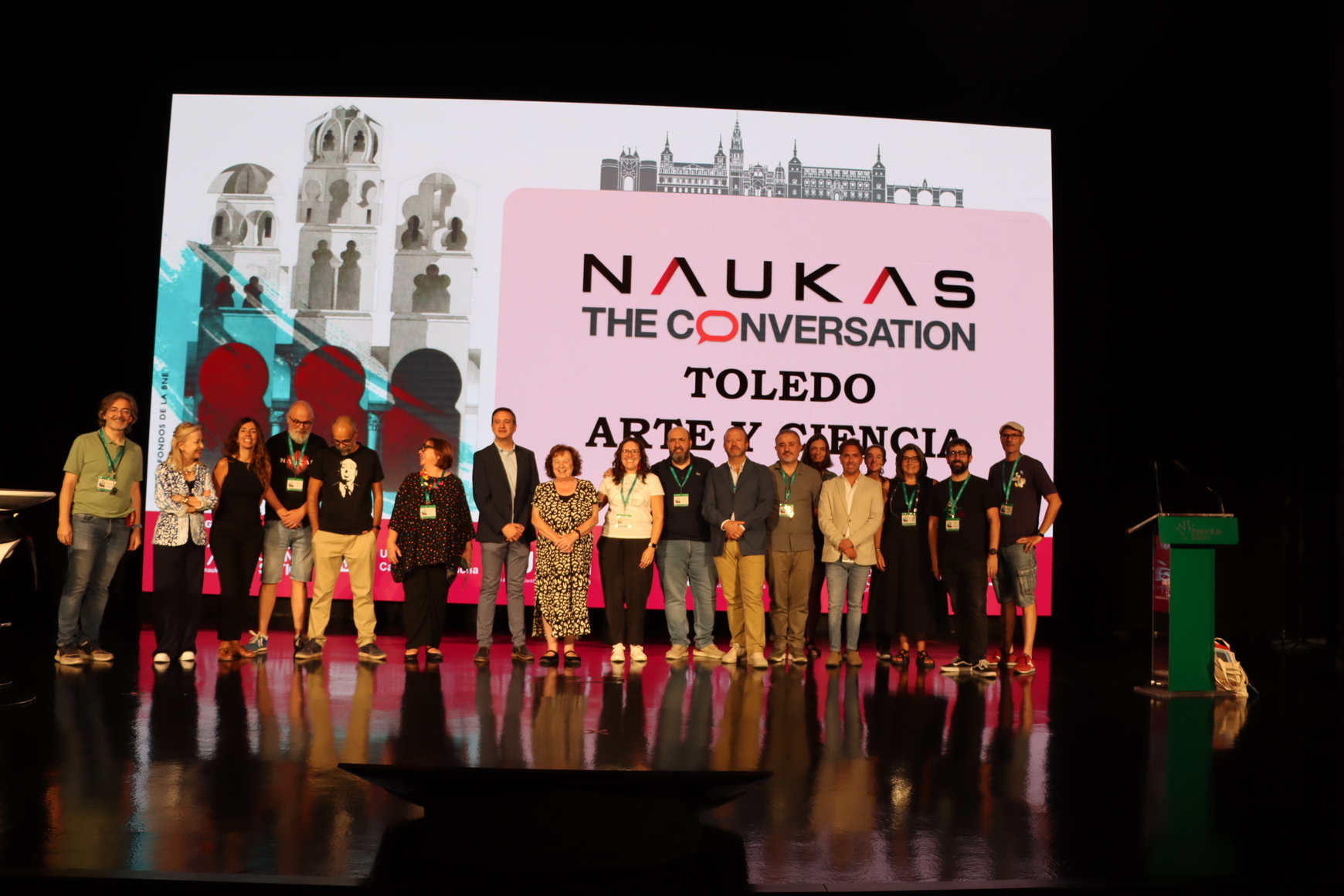 Naukas + The Conversation Toledo 2025