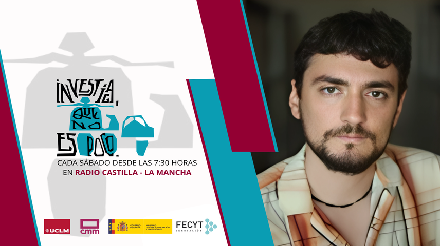 Carlos González Villa en 'Investiga, que