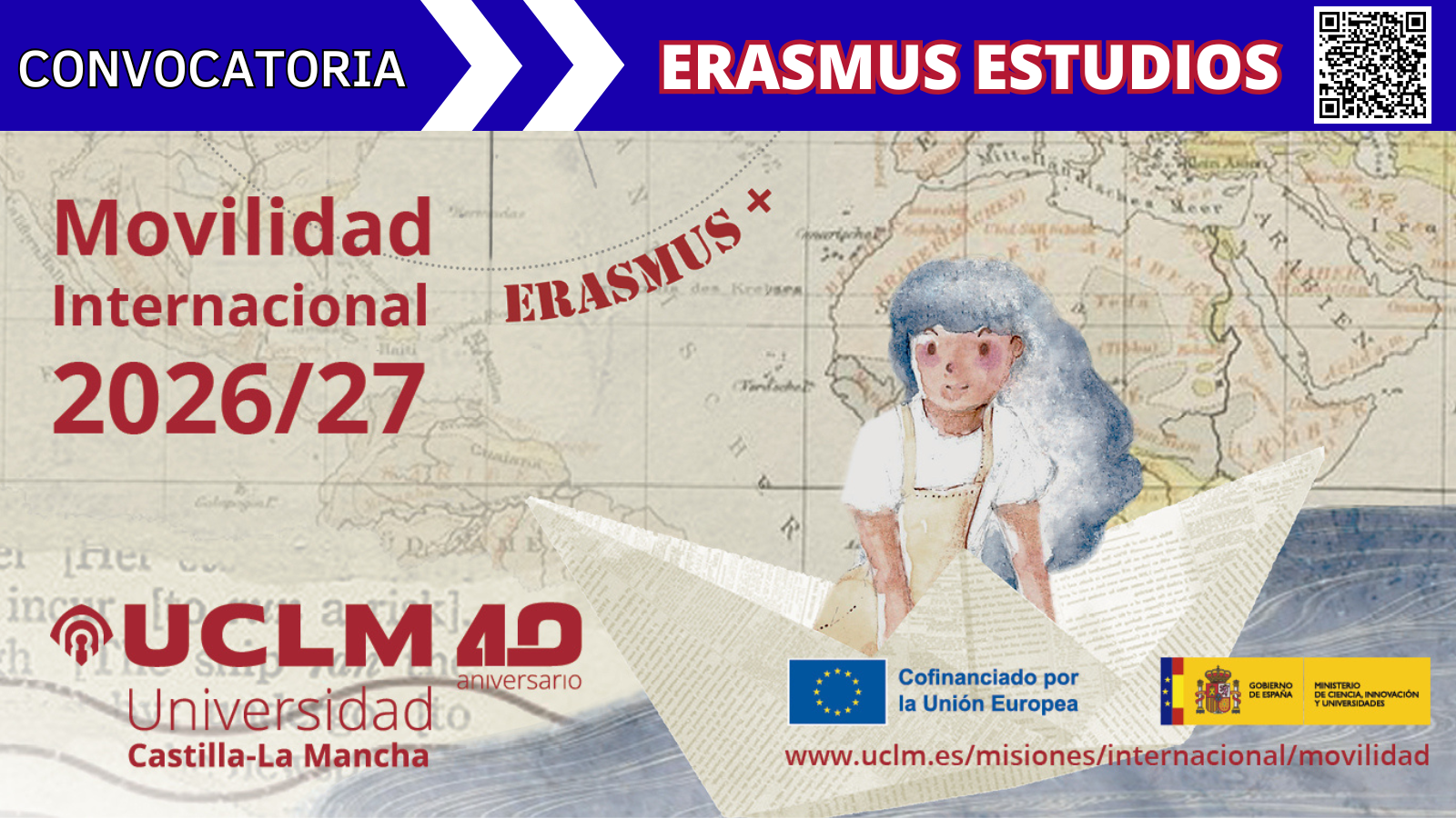 Cartel Erasmus+ 2026-27