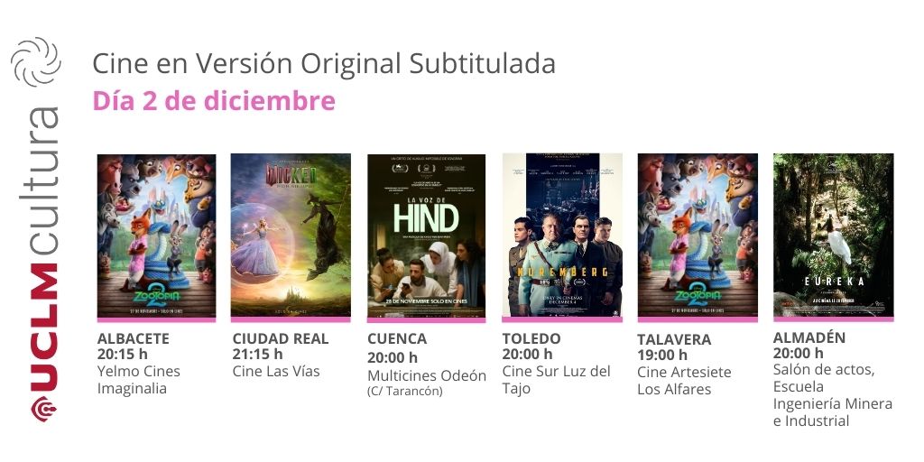 Cartel general de las películas proyecta