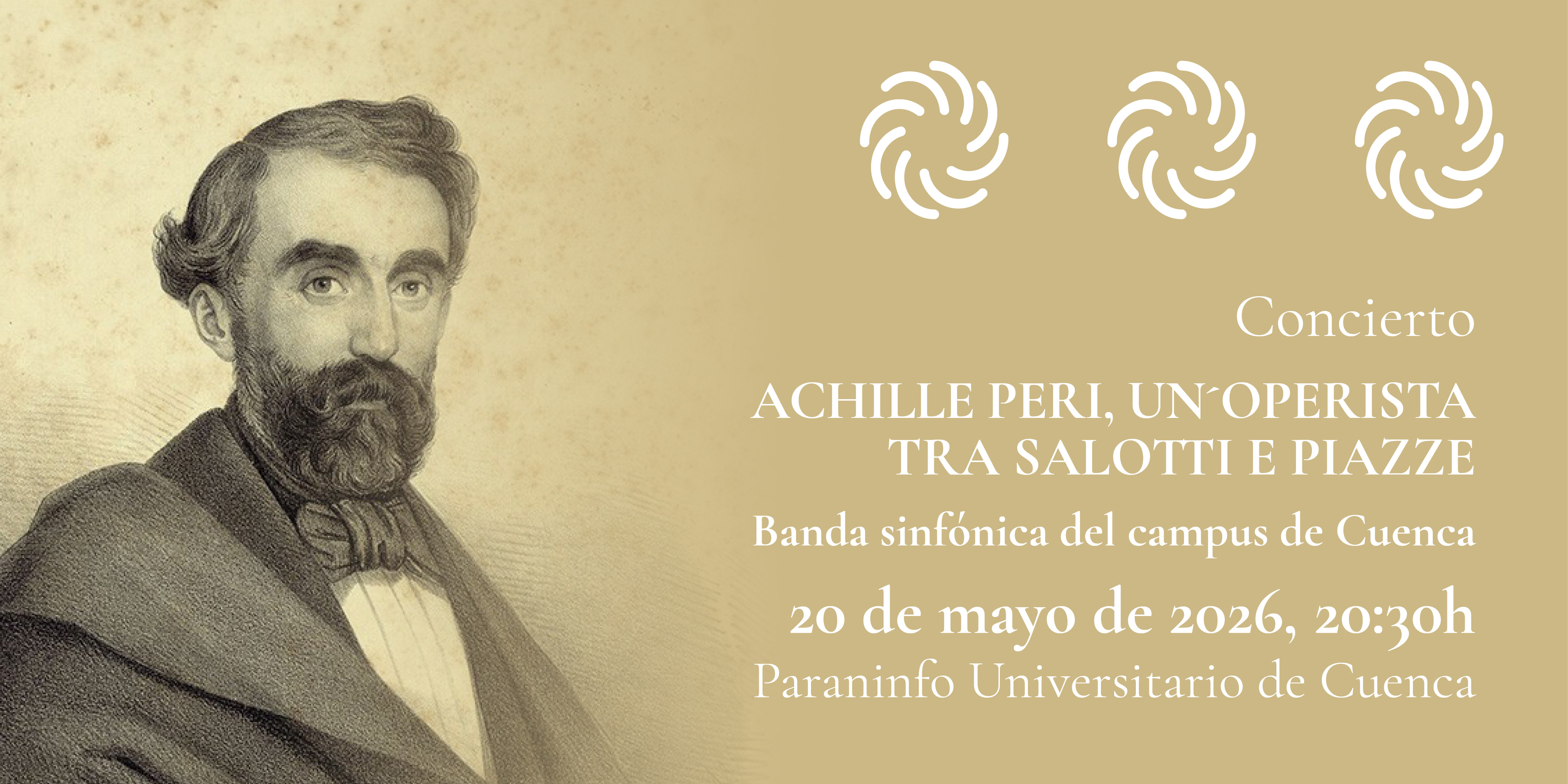 Cartel del concierto