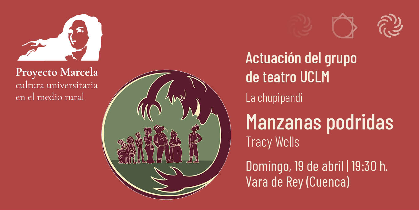 Cartel Bernarda en el atril - Toledo