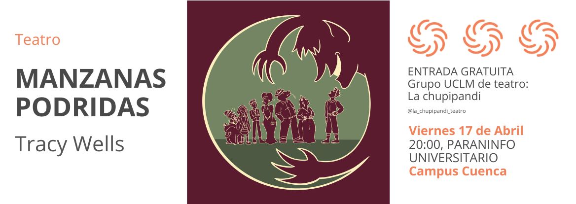 Cartel Bernarda en el atril - Toledo