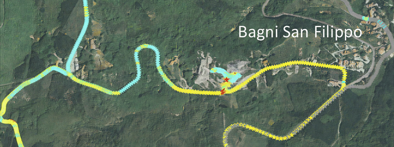 Distribución del Hg gaseoso en el distri