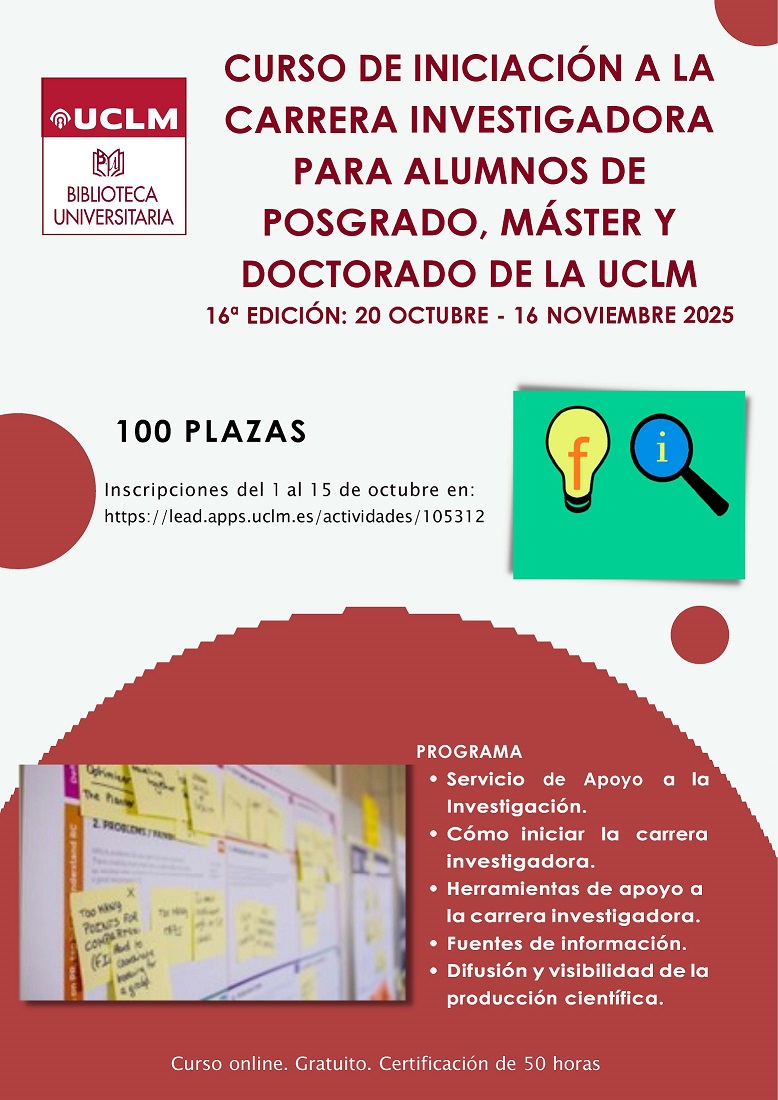 Curso de Iniciación a la Carrera Investi