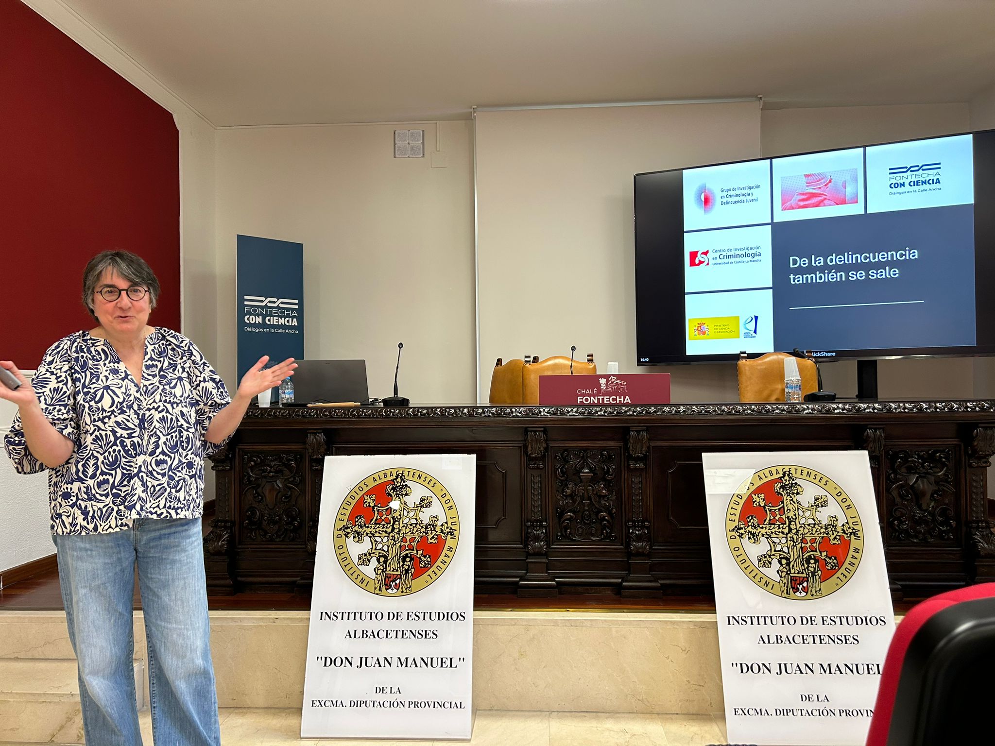 Raquel Bartolomé Gutiérrez presenta “De 