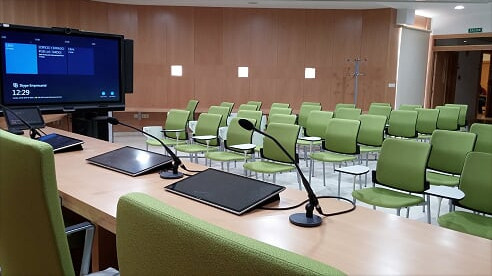 Salón de Actos EID-UCLM