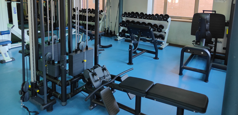 uso instalaciones gimnasio