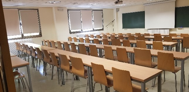 Foto de aula director