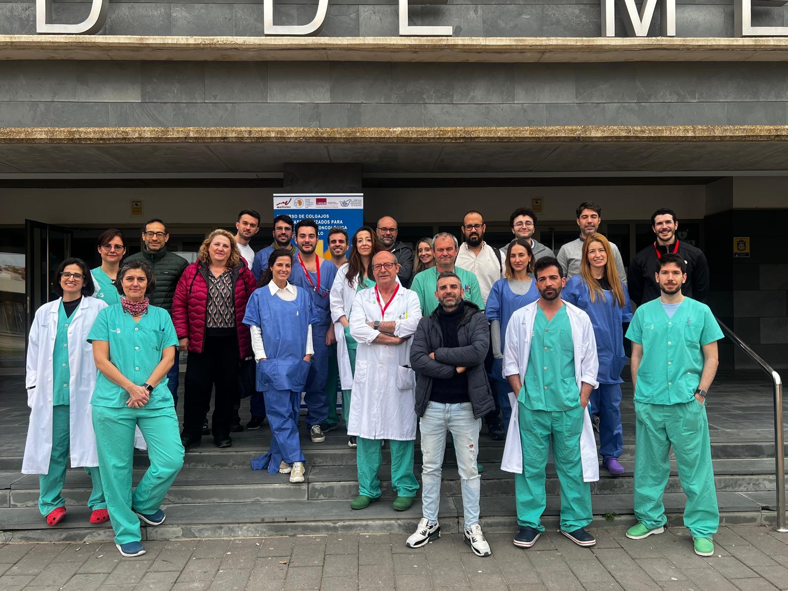 III edición curso Colgajos