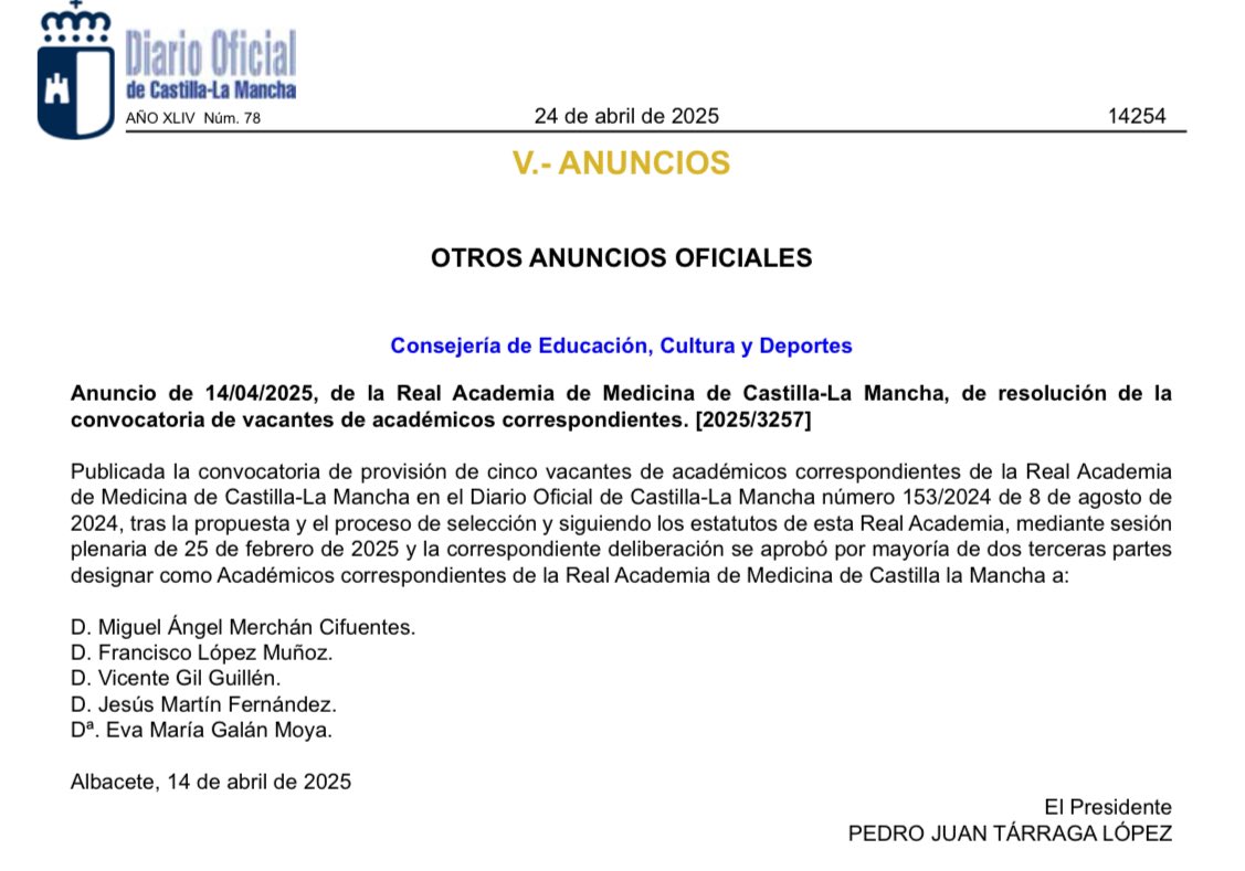 DOCM 14-04-2025